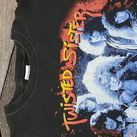 VINTAGE TWISTED SISTER I WANNA ROCK! TEE-SHIRT PRICE FIRM - Picture 7 of 16